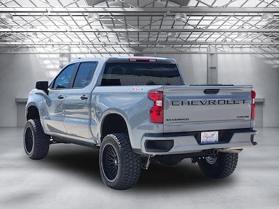 New 2025 Chevrolet Silverado 1500 Custom Crew Cab 4WD Pickup for sale #C250238 - photo 2