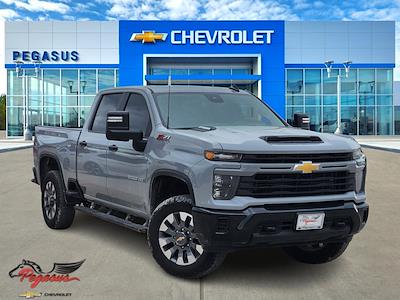 2025 Chevrolet Silverado 2500 Crew Cab 4x4 Pickup for sale #C250334A - photo 1