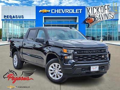 New 2025 Chevrolet Silverado 1500 Custom Crew Cab Pickup for sale #C250358 - photo 1