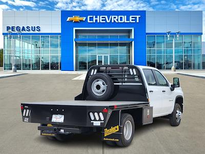 2025 Chevrolet Silverado 3500 Crew Cab DRW 4x4 Flatbed Truck for sale #C250361 - photo 2