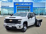 2025 Chevrolet Silverado 3500 Crew Cab DRW 4x4 Flatbed Truck for sale #C250361 - photo 3
