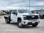 2025 Chevrolet Silverado 3500 Crew Cab DRW 4x4 Flatbed Truck for sale #C250361 - photo 8