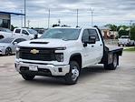 2025 Chevrolet Silverado 3500 Crew Cab DRW 4x4 Flatbed Truck for sale #C250361 - photo 9