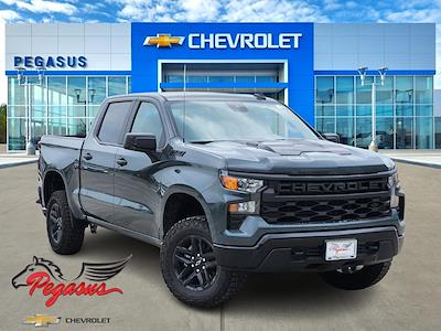 2025 Chevrolet Silverado 1500 Crew Cab 4x4 Pickup for sale #C250379 - photo 1