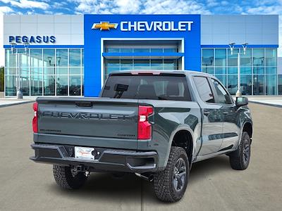 New 2025 Chevrolet Silverado 1500 Custom Crew Cab 4WD Pickup for sale #C250379 - photo 2