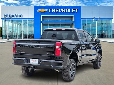 New 2025 Chevrolet Silverado 1500 Custom Crew Cab 4WD Pickup for sale #C250400 - photo 2