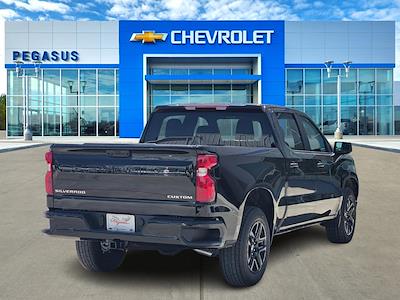 New 2025 Chevrolet Silverado 1500 Custom Crew Cab Pickup for sale #C250417 - photo 2