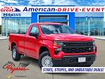 New 2025 Chevrolet Silverado 1500 Work Truck Regular Cab 4WD Pickup for sale #C250495 - photo 1