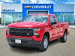 New 2025 Chevrolet Silverado 1500 Work Truck Regular Cab 4WD Pickup for sale #C250495 - photo 3