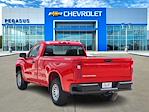 New 2025 Chevrolet Silverado 1500 Work Truck Regular Cab 4WD Pickup for sale #C250495 - photo 5