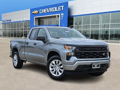 New 2025 Chevrolet Silverado 1500 Custom Double Cab 4WD Pickup for sale #C250505 - photo 1