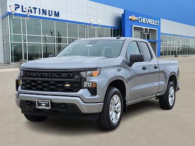 New 2025 Chevrolet Silverado 1500 Custom Double Cab 4WD Pickup for sale #C250505 - photo 2