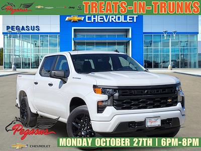 New 2025 Chevrolet Silverado 1500 Custom Crew Cab 4WD Pickup for sale #C250508 - photo 1