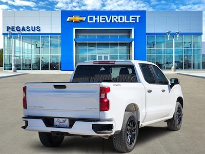 New 2025 Chevrolet Silverado 1500 Custom Crew Cab 4WD Pickup for sale #C250508 - photo 2