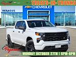 New 2025 Chevrolet Silverado 1500 Custom Crew Cab 4WD Pickup for sale #C250508 - photo 1