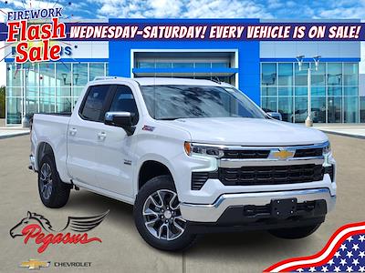 New 2025 Chevrolet Silverado 1500 LT Crew Cab 4WD Pickup for sale #C250520 - photo 1