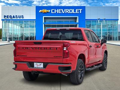 New 2025 Chevrolet Silverado 1500 Custom Crew Cab 4WD Pickup for sale #C250525 - photo 2