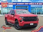 New 2025 Chevrolet Silverado 1500 Custom Crew Cab 4WD Pickup for sale #C250525 - photo 1