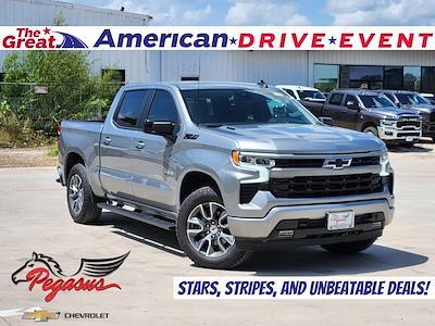 New 2025 Chevrolet Silverado 1500 RST Crew Cab 4WD Pickup for sale #C250527 - photo 1