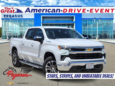 New 2025 Chevrolet Silverado 1500 LT Crew Cab 4WD Pickup for sale #C250541 - photo 1