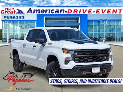New 2025 Chevrolet Silverado 1500 Custom Crew Cab 4WD Pickup for sale #C250545 - photo 1