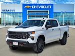 New 2025 Chevrolet Silverado 1500 Custom Crew Cab 4WD Pickup for sale #C250545 - photo 3