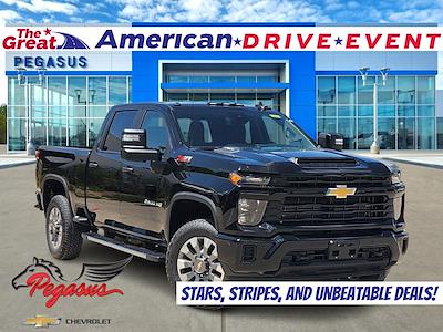 New 2025 Chevrolet Silverado 2500 Custom Crew Cab 4WD Pickup for sale #C250564 - photo 1