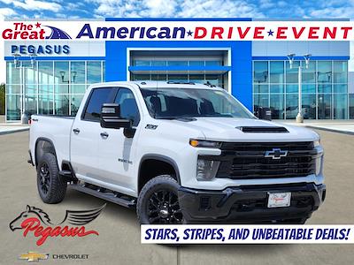New 2025 Chevrolet Silverado 2500 Custom Crew Cab 4WD Pickup for sale #C250565 - photo 1