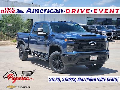 New 2025 Chevrolet Silverado 2500 Custom Crew Cab 4WD Pickup for sale #C250566 - photo 1