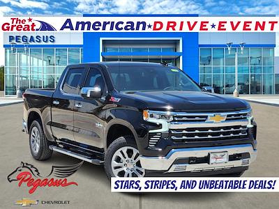 New 2026 Chevrolet Silverado 1500 LTZ Crew Cab 4WD Pickup for sale #C260032 - photo 1