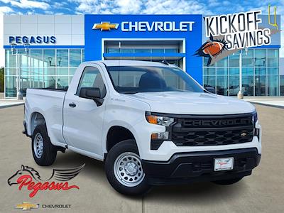 New 2026 Chevrolet Silverado 1500 Work Truck Regular Cab Pickup for sale #C260058 - photo 1