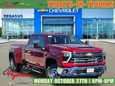 New 2026 Chevrolet Silverado 3500 LTZ Crew Cab 4WD Pickup for sale #C260125 - photo 1