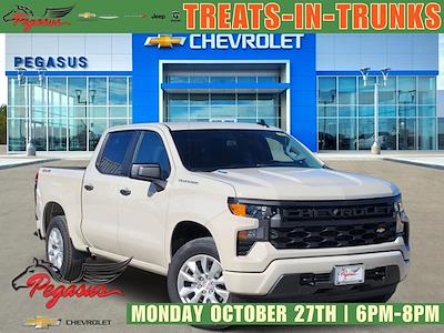 New 2026 Chevrolet Silverado 1500 Custom Crew Cab 4WD Pickup for sale #C260135 - photo 1