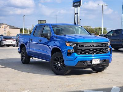 New 2026 Chevrolet Silverado 1500 Custom Crew Cab for sale #C260173 - photo 1