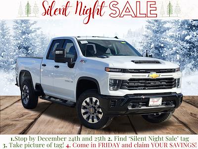 New 2026 Chevrolet Silverado 2500 Custom Double Cab for sale #C260193 - photo 1
