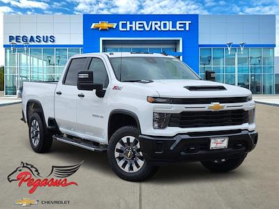 New 2026 Chevrolet Silverado 2500 Custom Crew Cab for sale #C260312 - photo 1