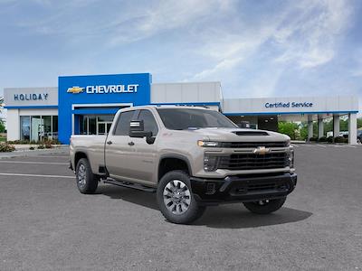 New 2026 Chevrolet Silverado 2500 Custom Crew Cab 4WD SRW Pickup for sale #C132769 - photo 1