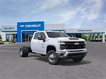 New 2026 Chevrolet Silverado 3500 Crew Cab Cab Chassis for sale #C141915 - photo 1