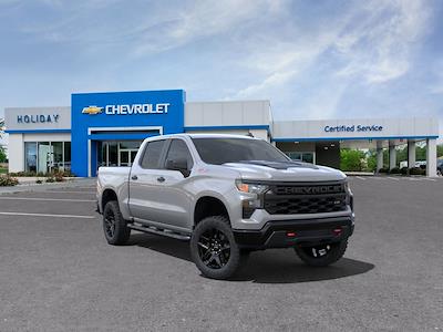 New 2025 Chevrolet Silverado 1500 Custom Crew Cab 4WD Pickup for sale #C149353 - photo 1