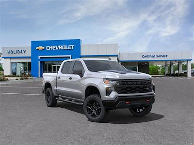 New 2025 Chevrolet Silverado 1500 Custom Crew Cab 4WD Pickup for sale #C149369 - photo 1