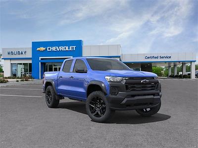 New 2025 Chevrolet Colorado Trail Boss Crew Cab 4WD Pickup for sale #C156330 - photo 1
