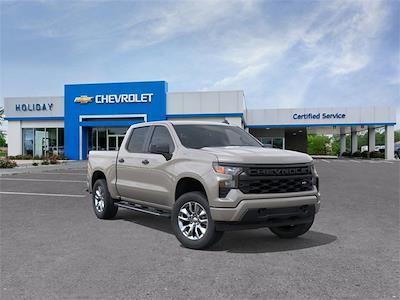 New 2026 Chevrolet Silverado 1500 Custom Crew Cab for sale #C171632 - photo 1