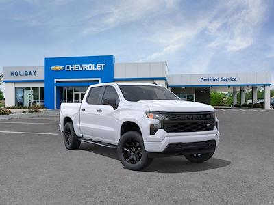 New 2026 Chevrolet Silverado 1500 Custom Crew Cab for sale #C172805 - photo 1
