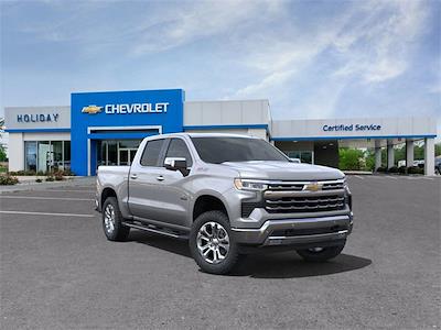 New 2025 Chevrolet Silverado 1500 LTZ Crew Cab 4WD Pickup for sale #C183668 - photo 1
