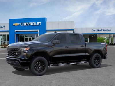 New 2026 Chevrolet Silverado 1500 Custom Crew Cab for sale #C189294 - photo 1