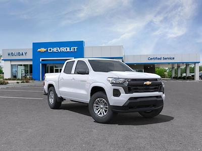 New 2025 Chevrolet Colorado Work Truck Crew Cab 4WD Pickup for sale #C199652 - photo 1