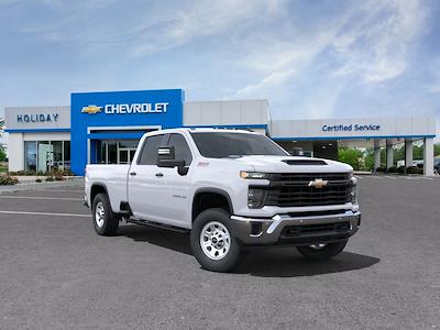 New 2025 Chevrolet Silverado 2500 Work Truck Crew Cab 4WD SRW Pickup for sale #C229376 - photo 1