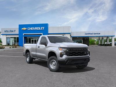 New 2025 Chevrolet Silverado 1500 Work Truck Regular Cab Pickup for sale #C236188 - photo 1