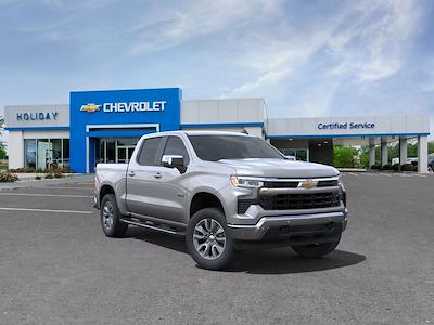 New 2025 Chevrolet Silverado 1500 LT Crew Cab 4WD Pickup for sale #C251848 - photo 1