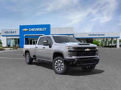New 2025 Chevrolet Silverado 2500 Custom Crew Cab 4WD SRW Pickup for sale #C264739 - photo 1